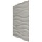 Ekena Millwork 19 5/8in. W x 19 5/8in. H Swell EnduraWall Decorative 3D Wall Panel Covers 2.67 Sq. Ft. WP20X20SSAGX - alternate 5